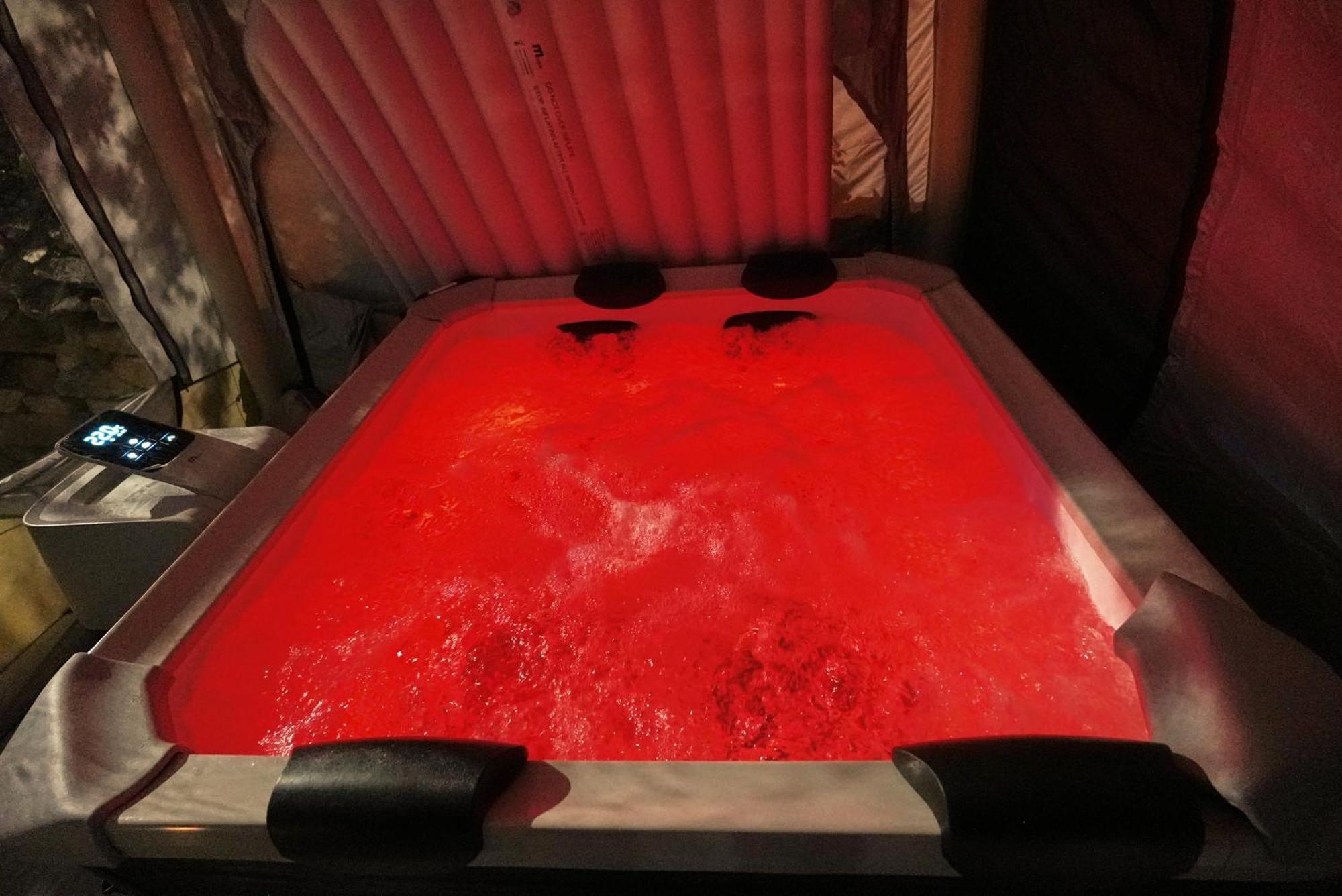 הוילה בדלונה Aaa View Private Terrace Outdoor Heated Hot Tub Family Fun מראה חיצוני תמונה