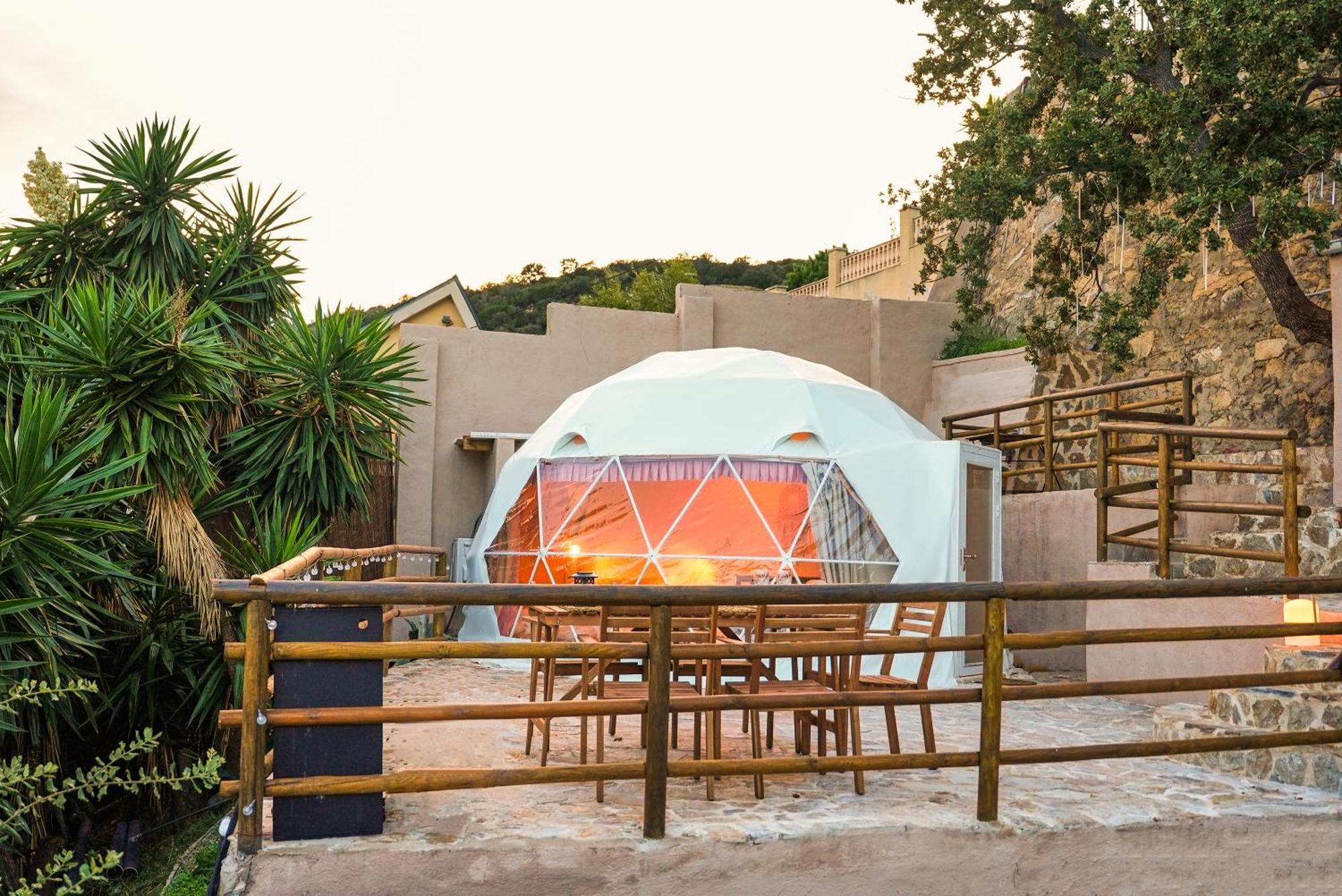 הוילה בדלונה Aaa View Private Terrace Outdoor Heated Hot Tub Family Fun מראה חיצוני תמונה