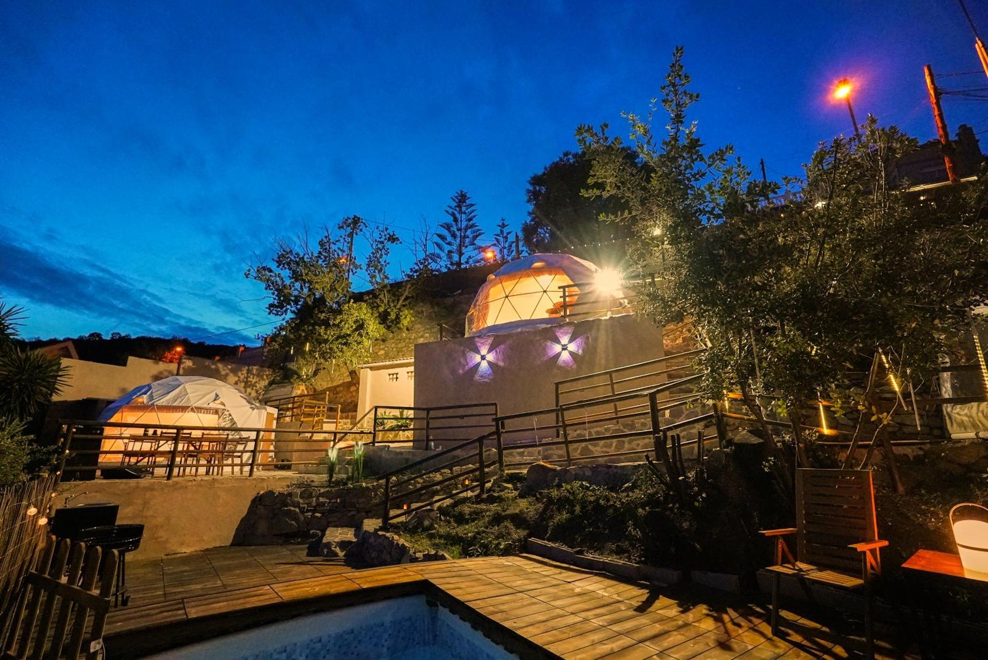 הוילה בדלונה Aaa View Private Terrace Outdoor Heated Hot Tub Family Fun מראה חיצוני תמונה