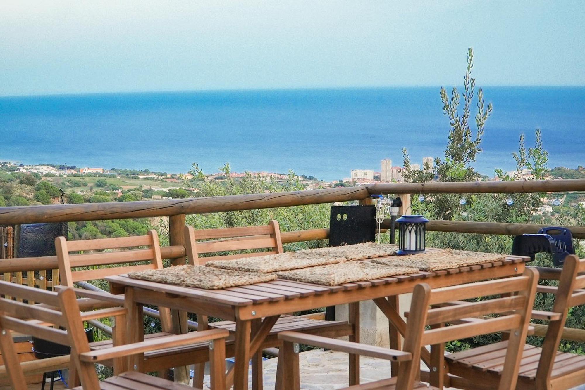 הוילה בדלונה Aaa View Private Terrace Outdoor Heated Hot Tub Family Fun מראה חיצוני תמונה