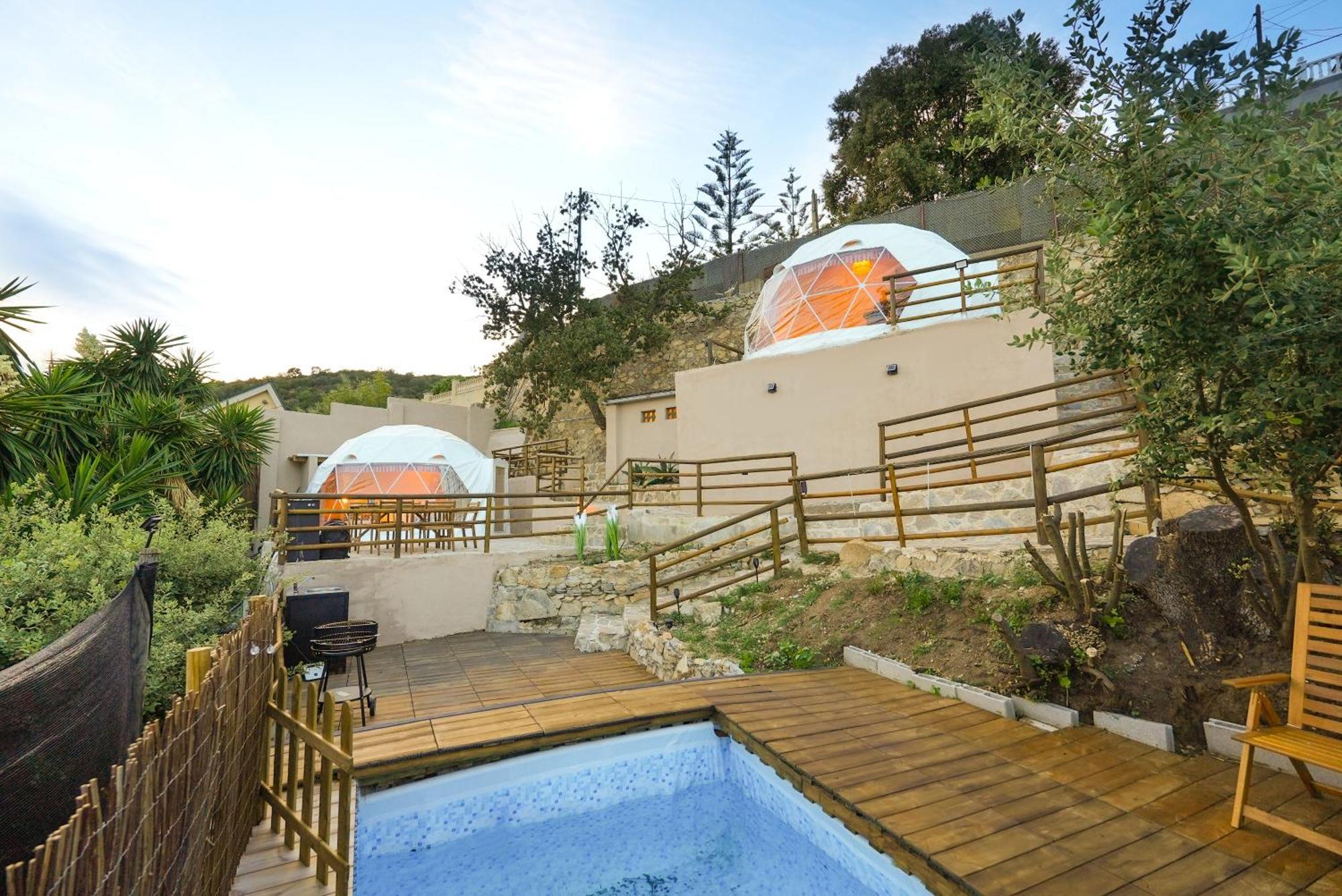 הוילה בדלונה Aaa View Private Terrace Outdoor Heated Hot Tub Family Fun מראה חיצוני תמונה