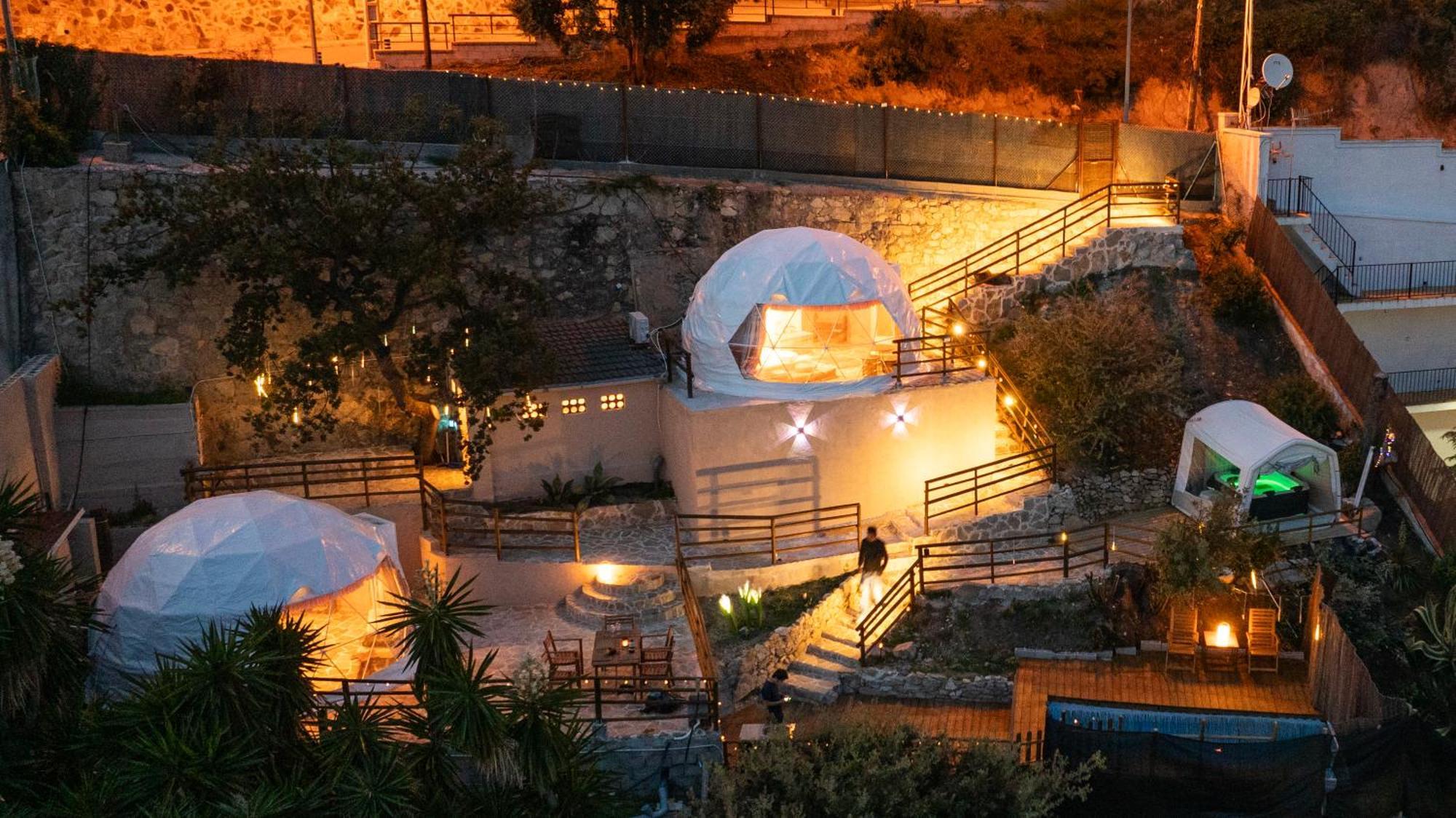 הוילה בדלונה Aaa View Private Terrace Outdoor Heated Hot Tub Family Fun מראה חיצוני תמונה